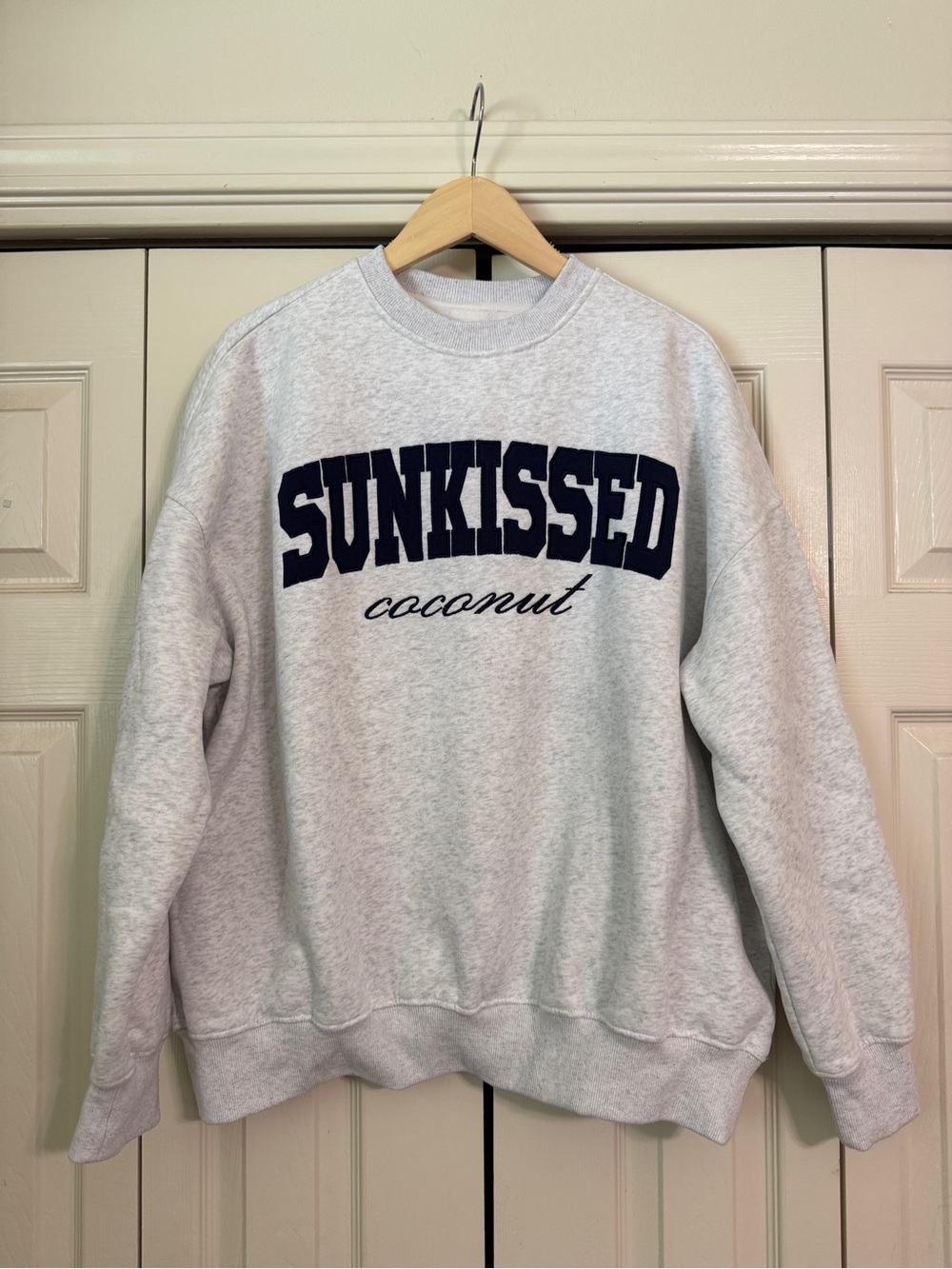 Sunkissed Coconut Sweatshirt